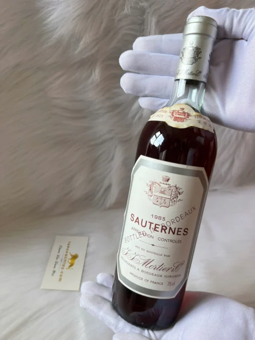 1983 Sauternes J.J MORTIER (1)
