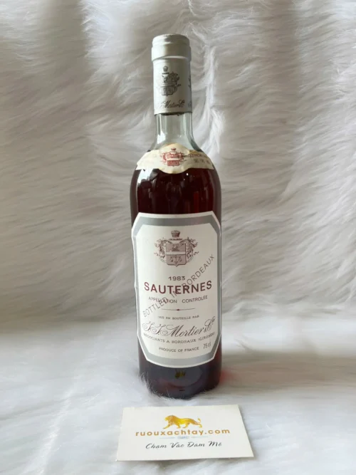 1983 Sauternes J.J MORTIER (2)