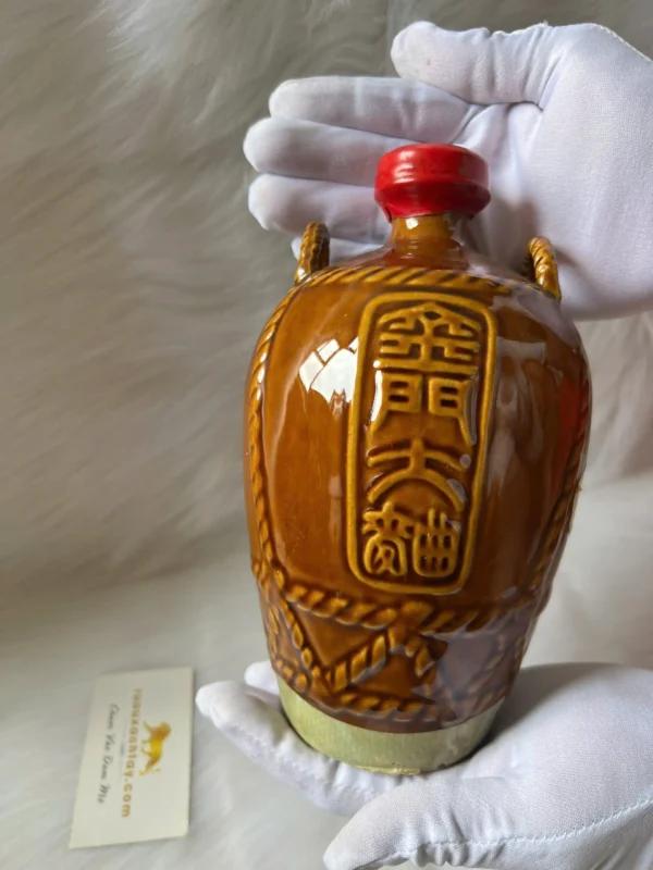 1987 Kinmen Daqu 68% (1)