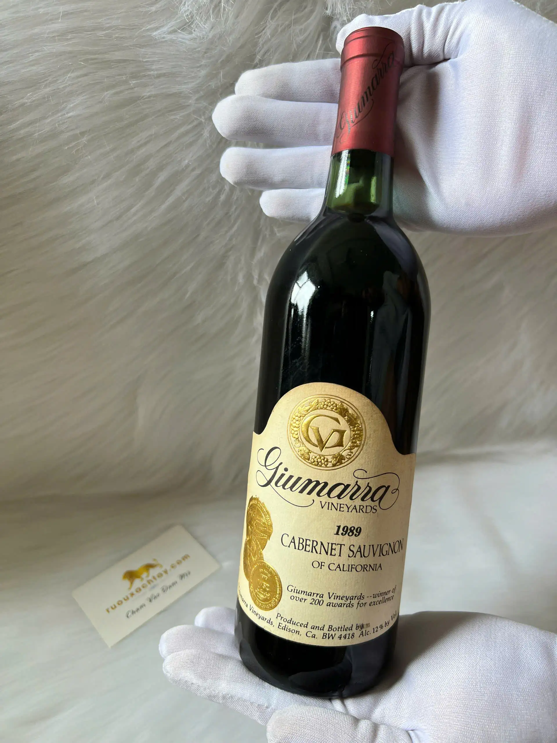 1989 Giumarra Cabernet Sauvignon Of California 1 1989 Giumarra Cabernet Sauvignon Of California (1)