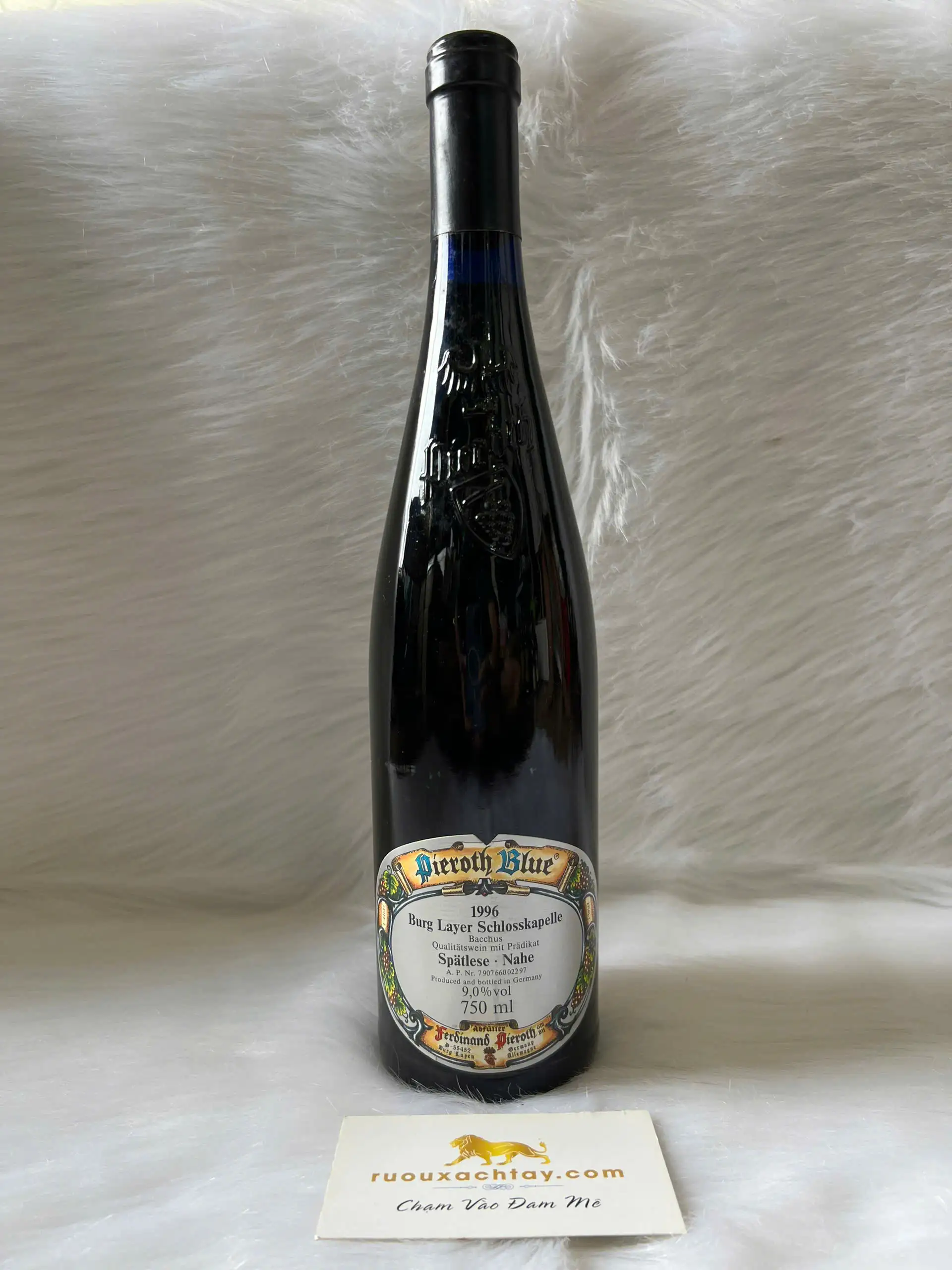 1996 Pieroth Blue Burg Layer Schlosskapelle 2 1996 Pieroth Blue Burg Layer Schlosskapelle (2)