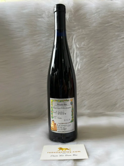 1996 Pieroth Blue Burg Layer Schlosskapelle 5 1996 Pieroth Blue Burg Layer Schlosskapelle (3)