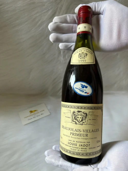 1997 Louis Jadot Beaujolais Villages (1)