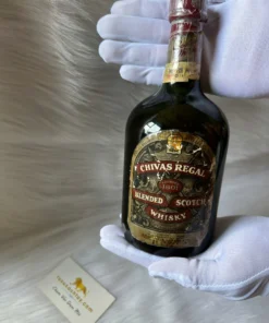 Chivas Regal 12YO Blended Scotch Whisky 1950s (1)