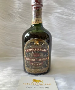 Chivas Regal 12YO Blended Scotch Whisky 1950s (2)