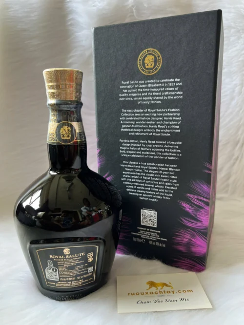 Chivas Royal Salute 21 Years Harris Reed Edition Pink (2026)