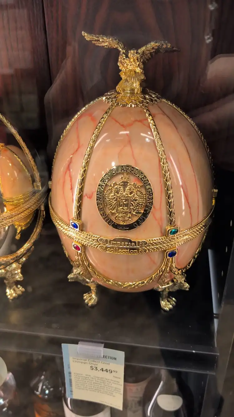 Giá rượu Ladoga Imperial Collection Cognac Grande Champagne 40 Year Old tại Total Wine - USA