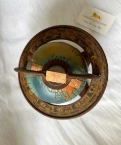 Jim Beam 100 Month Old Globe Decanter (2)