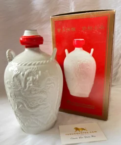 Kinmen Kaoliang Liquor in Porcelain Jar 1000ml 2008 (2)