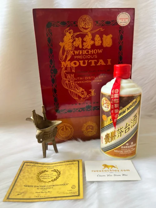 Kweichow Moutai Flying Fairy Precious Iron Cap 6 Kweichow Moutai Flying Fairy Precious Iron Cap (3)