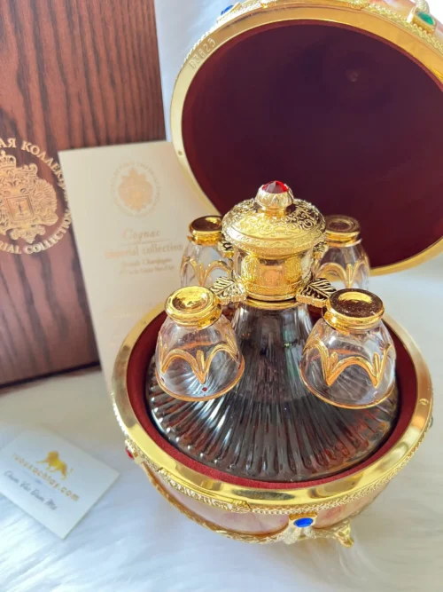 Ladoga Imperial Collection Cognac Grande Champagne 40 Year Old (4)