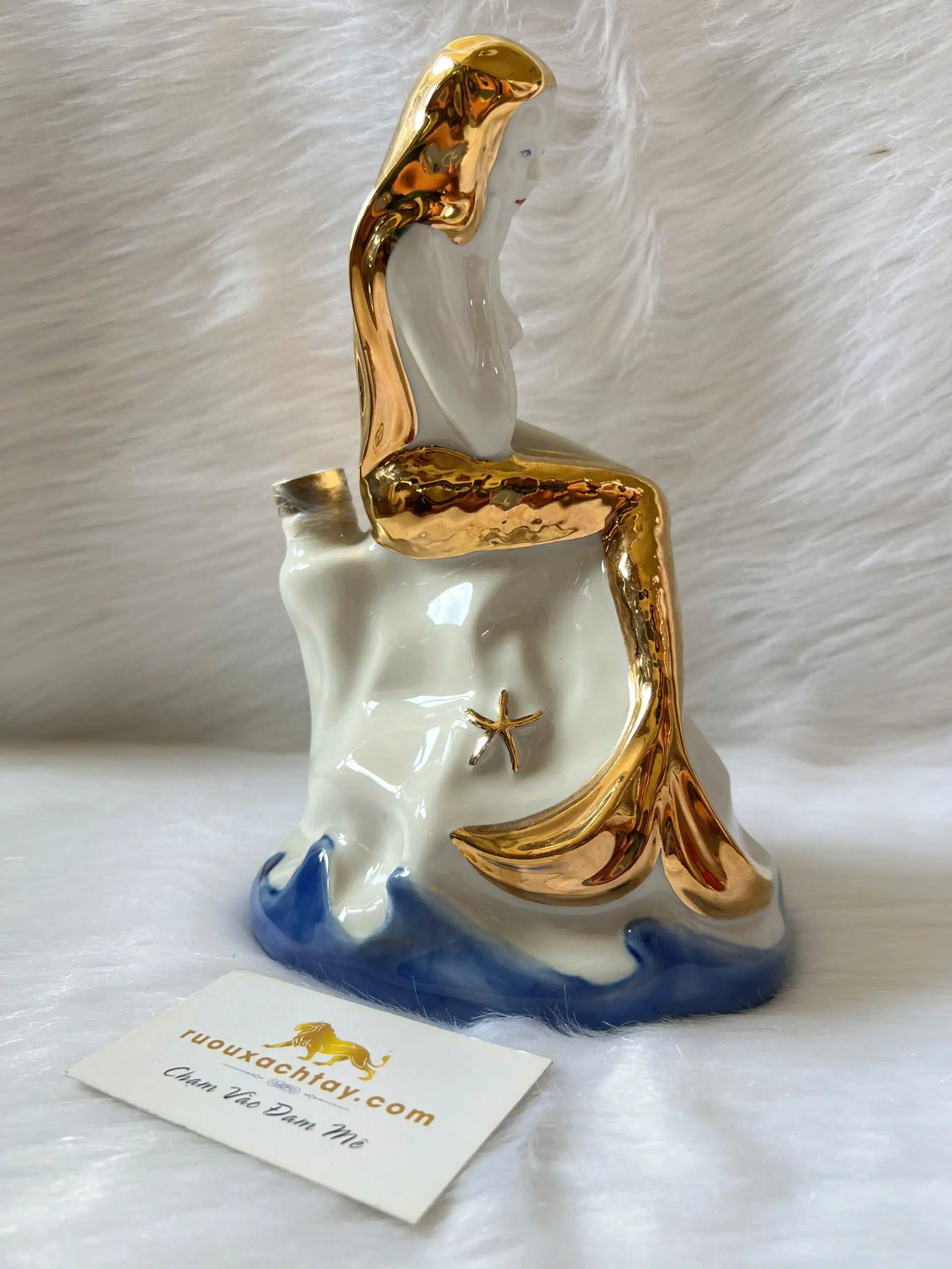 Landy Mermaid Porcelain Cognac 1 Landy Mermaid Porcelain Cognac (2)