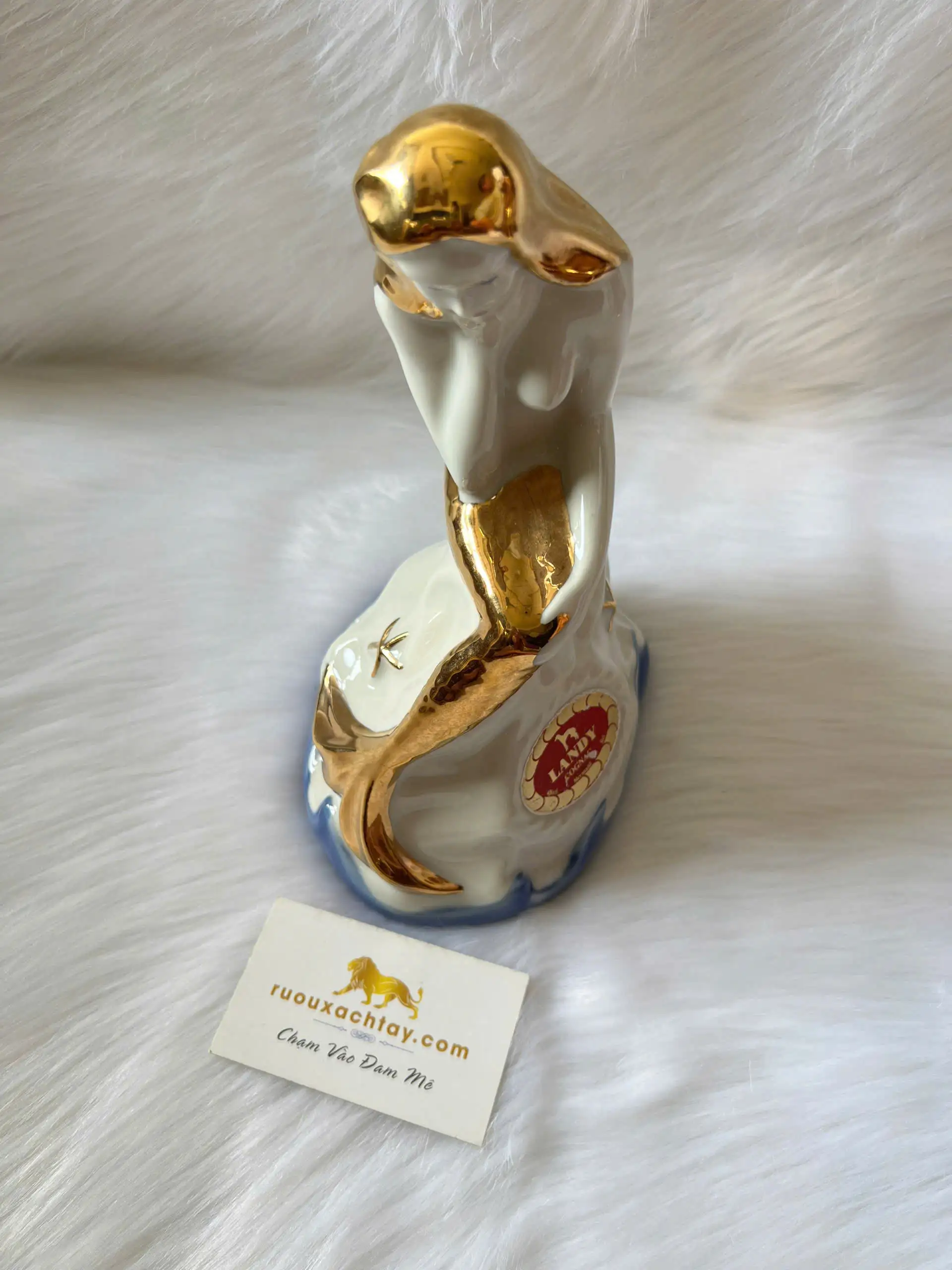 Landy Mermaid Porcelain Cognac 3 Landy Mermaid Porcelain Cognac (3)