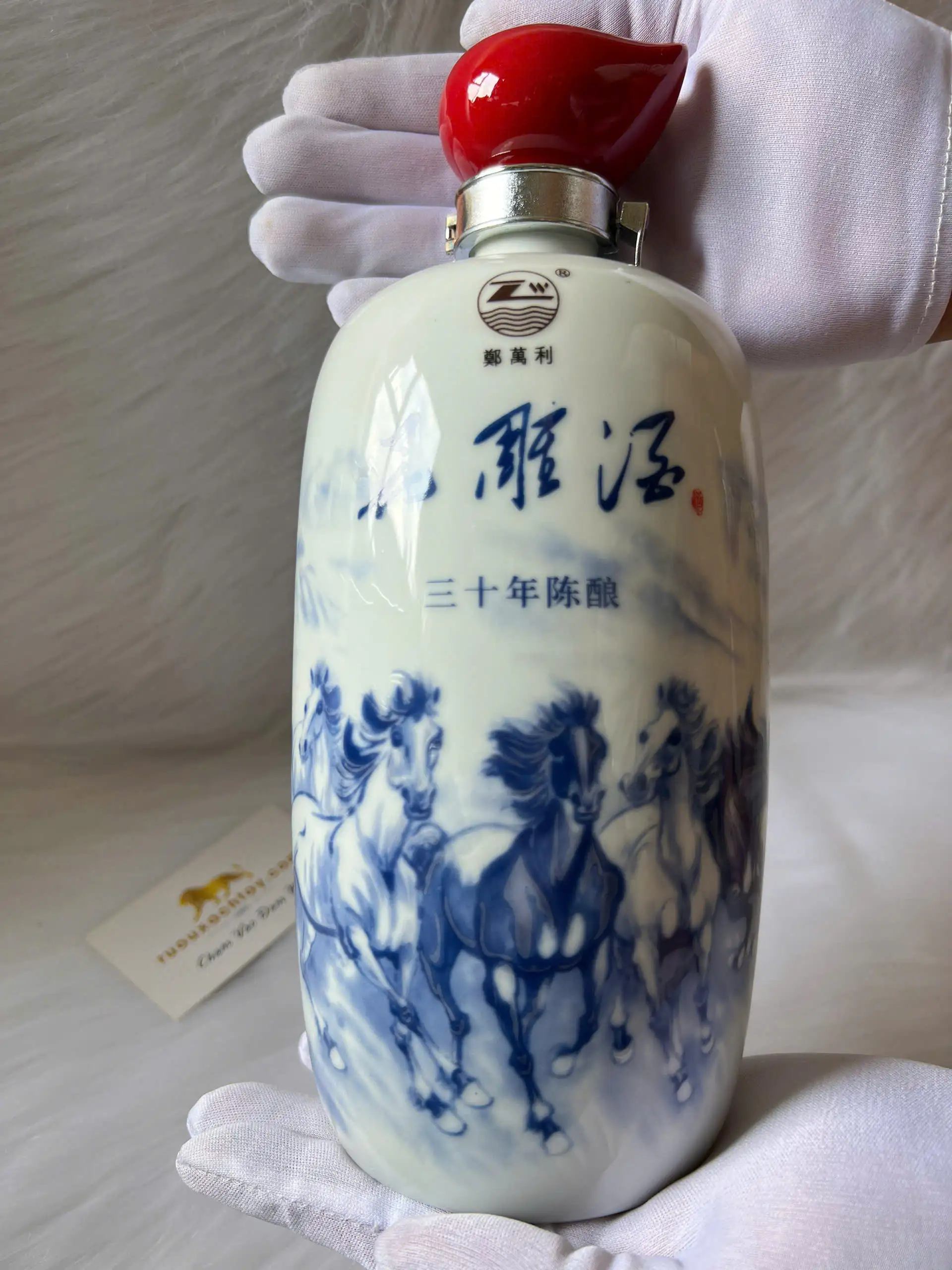 Rượu Gạo Hoa Điêu Zheng Wan Li Hua Tiao 30 Năm 1 Rượu Gạo Hoa Điêu Zheng Wan Li Hua Tiao 30 Năm (1)