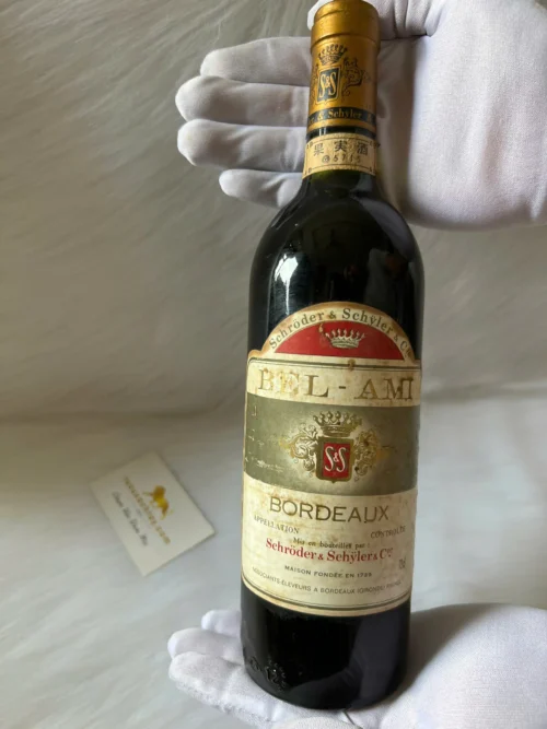 SCHRODER & SCHYLER Bel Ami Bordeaux (1)