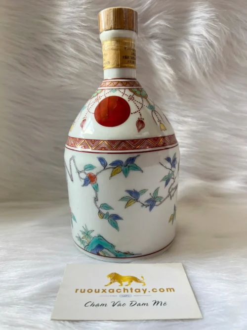 Suntory Yamazaki 12 years Aritayaki Nikisha Akadama 5 Suntory Yamazaki 12 years Aritayaki Nikisha Akadama (3)