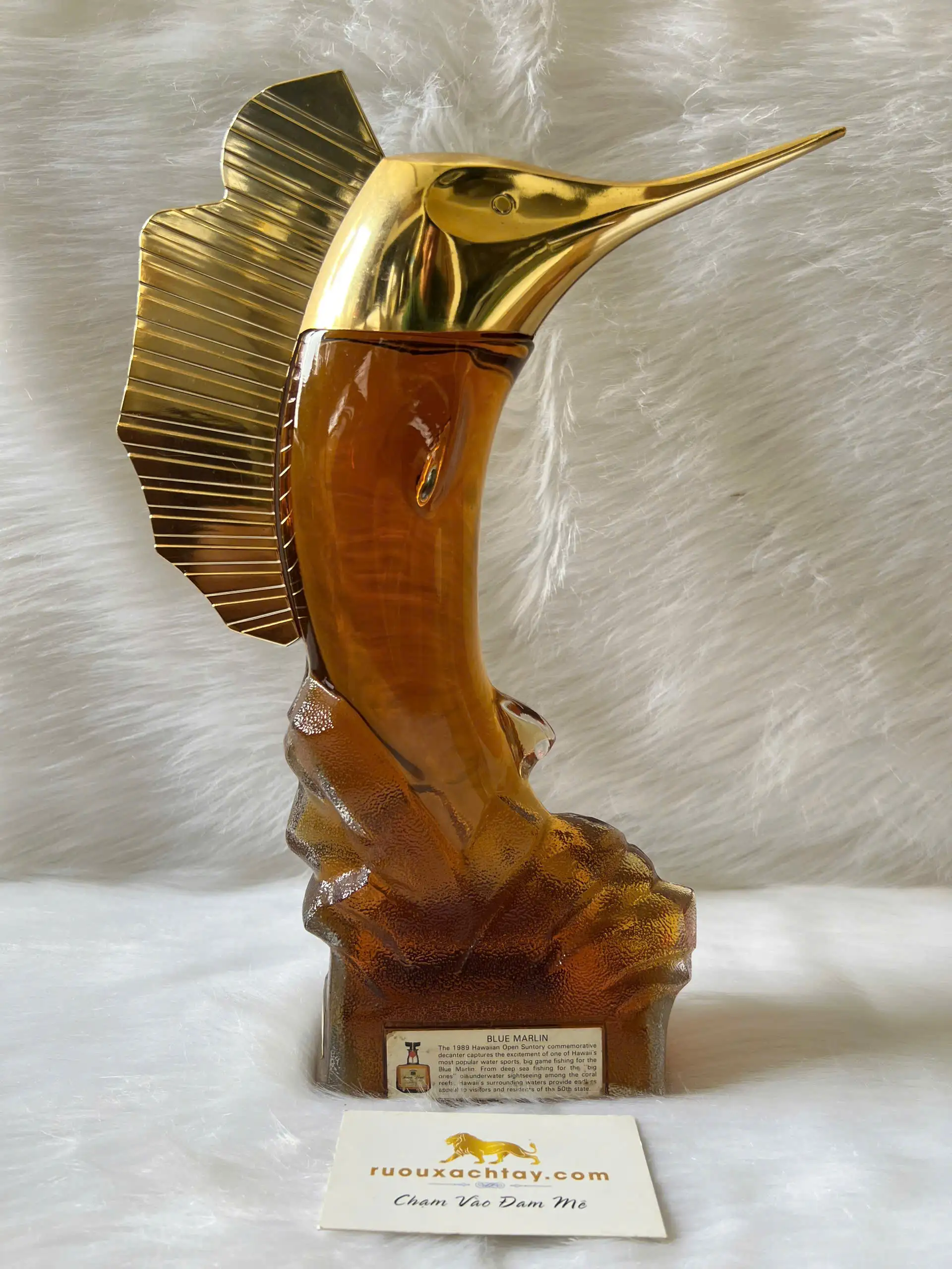 Whisky Suntory Royal Hawaiian Open 1989 United Airlines 2 Whisky Suntory Royal Hawaiian Open 1989 United Airlines (3)