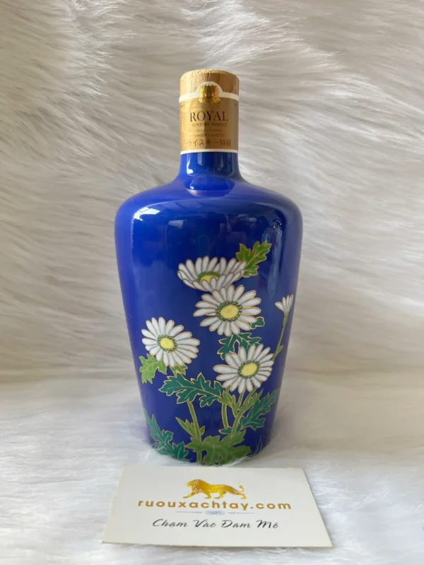 Whisky Suntory Royal Kincho Tosabori 1988 (2)