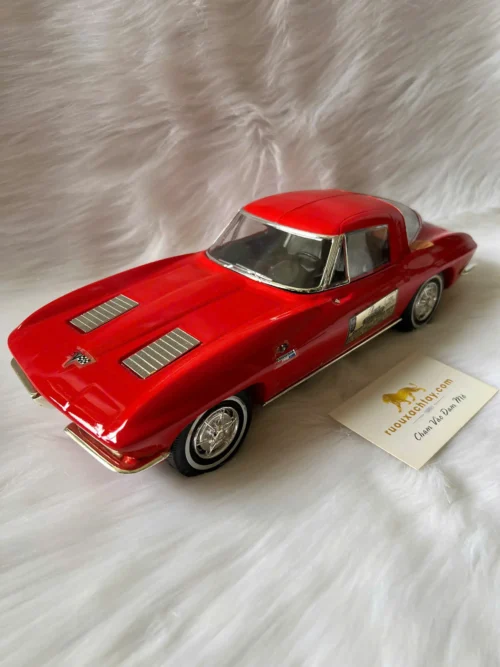 Jim Beam 1963 Corvette Stingray Red (1)
