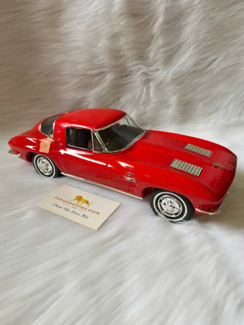 Jim Beam 1963 Corvette Stingray Red (2)