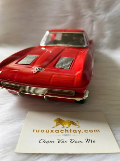 Jim Beam 1963 Corvette Stingray Red (3)