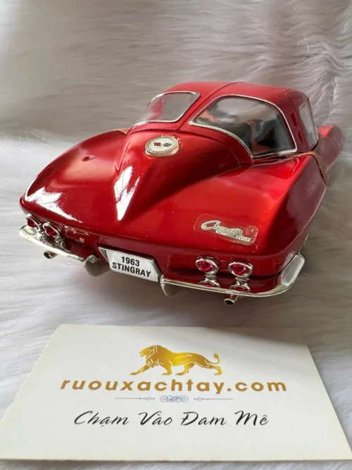 Jim Beam 1963 Corvette Stingray Red (5)