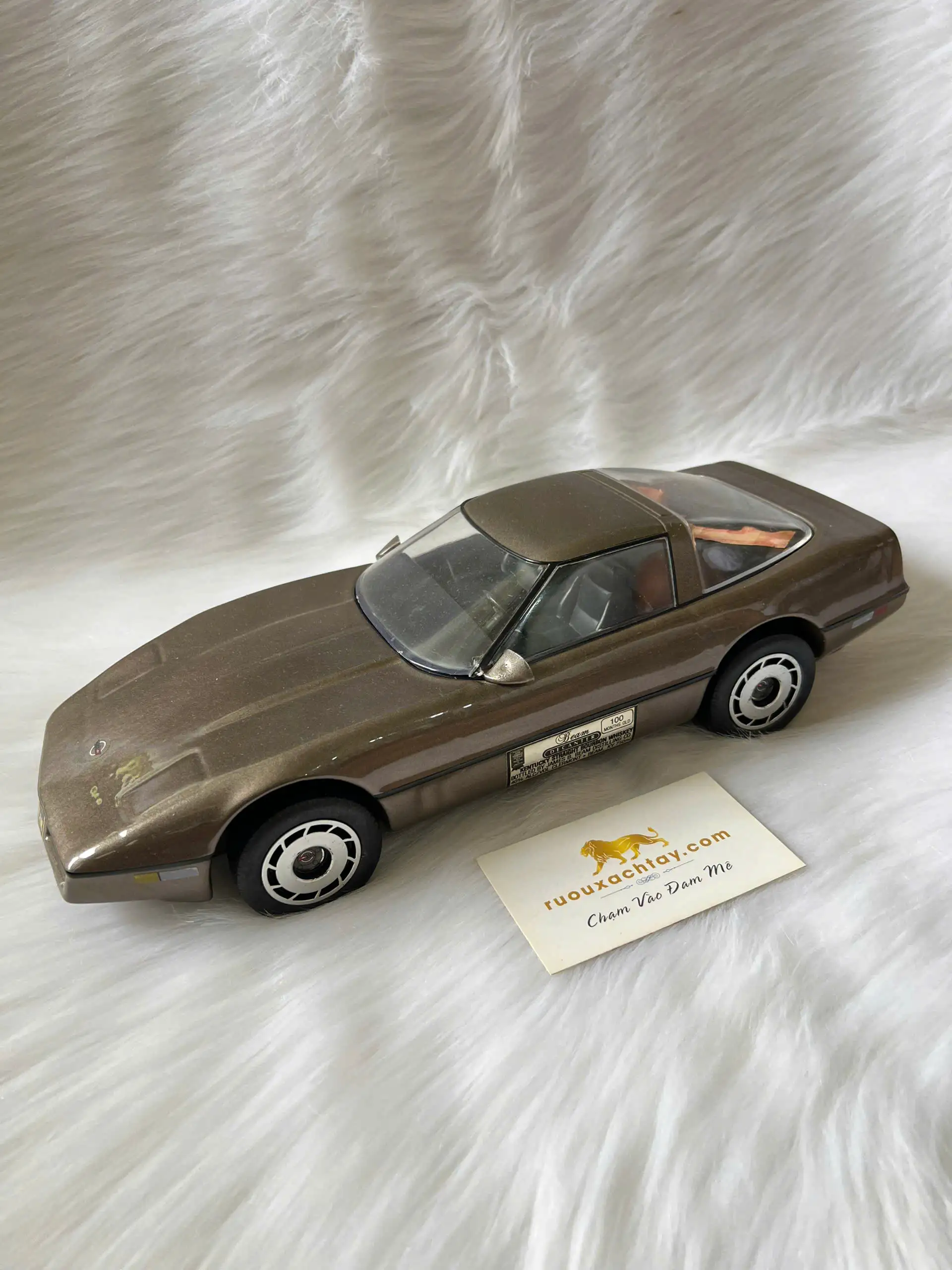 Jim Beam 1984 Bronze Corvette 1 Jim Beam 1984 Bronze Corvette (1)