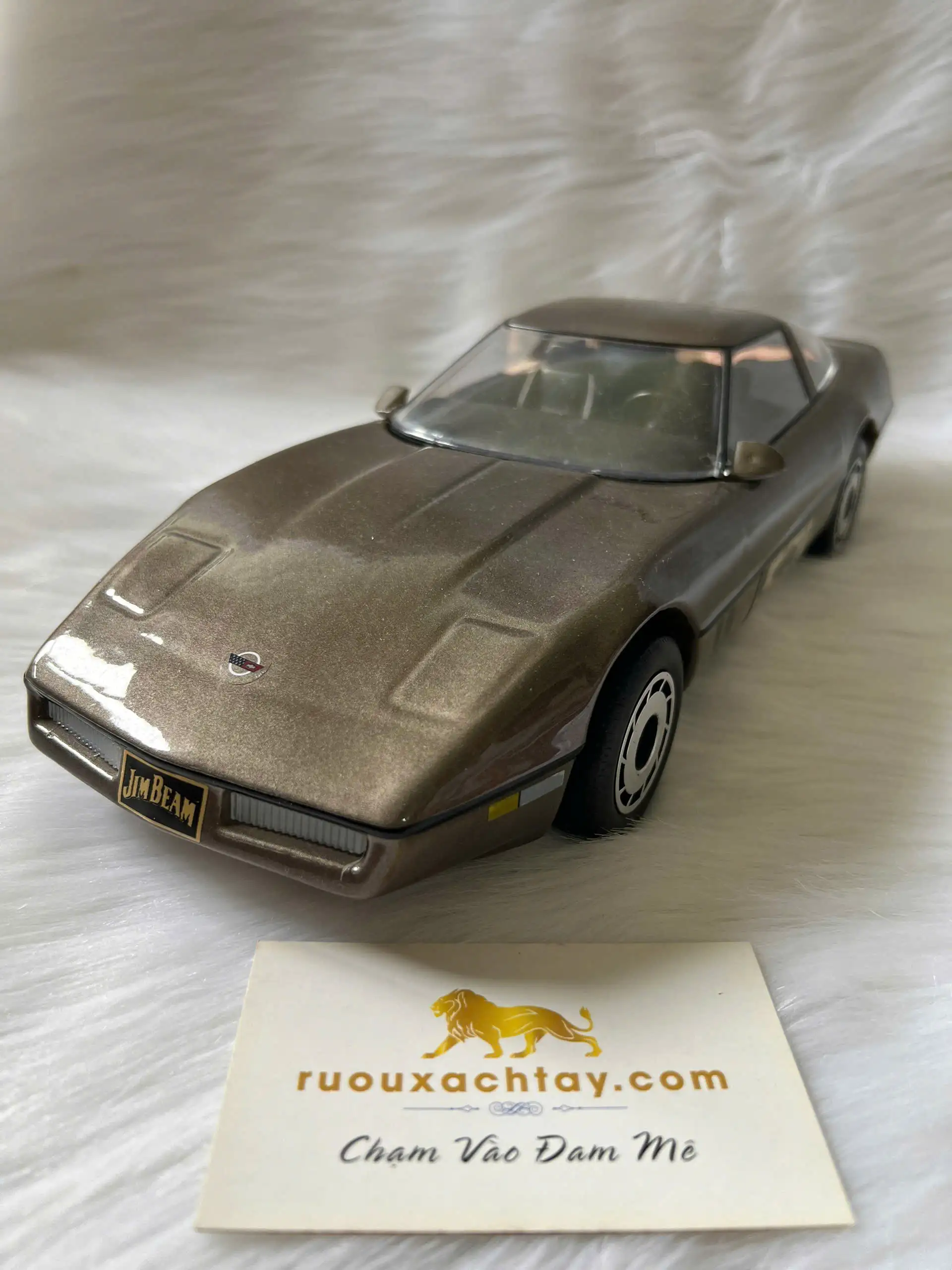 Jim Beam 1984 Bronze Corvette 2 Jim Beam 1984 Bronze Corvette (3)