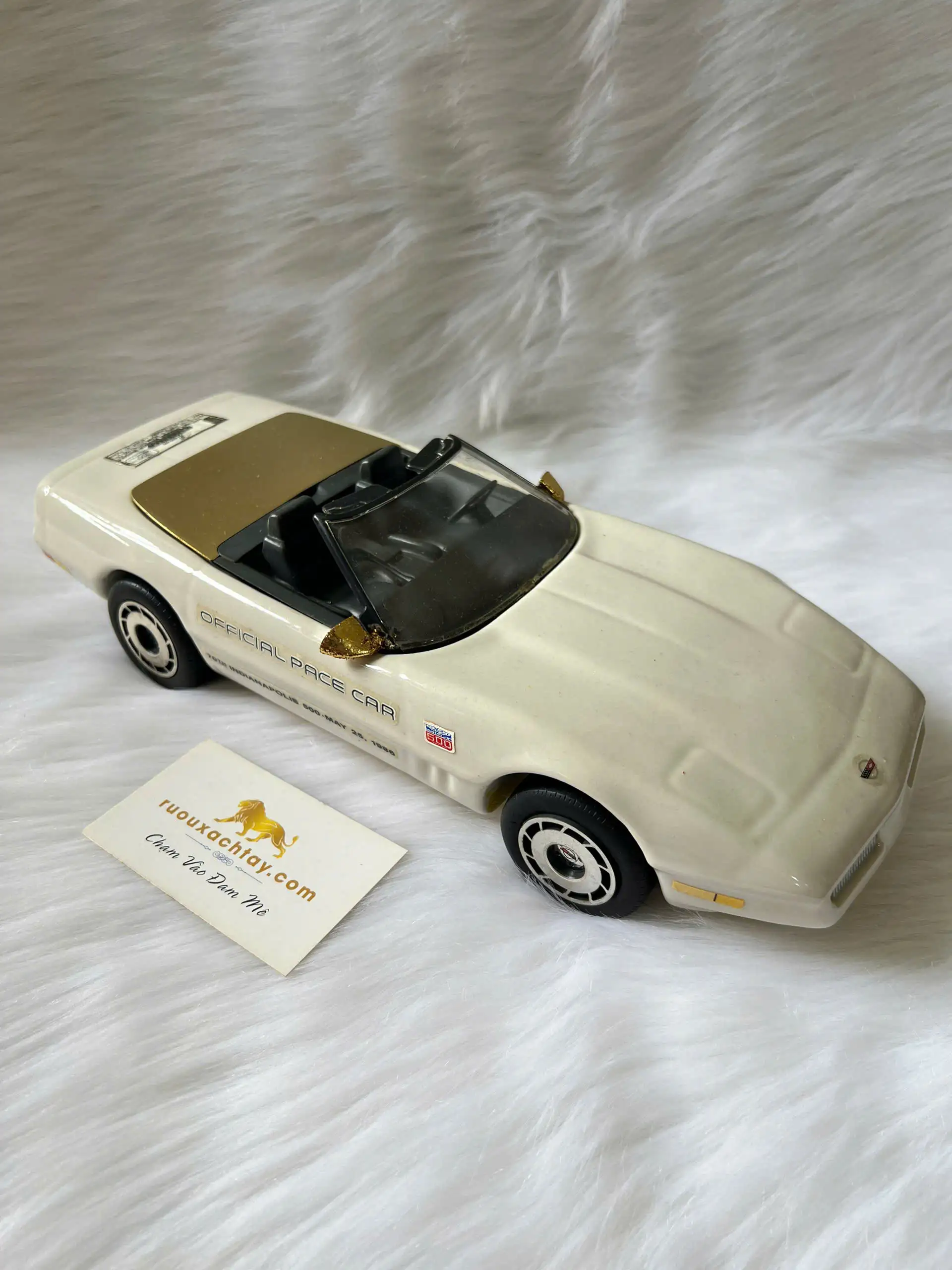 Jim Beam 1986 Chevrolet Corvette Pace Car 1 Jim Beam 1986 Chevrolet Corvette Pace Car (4)