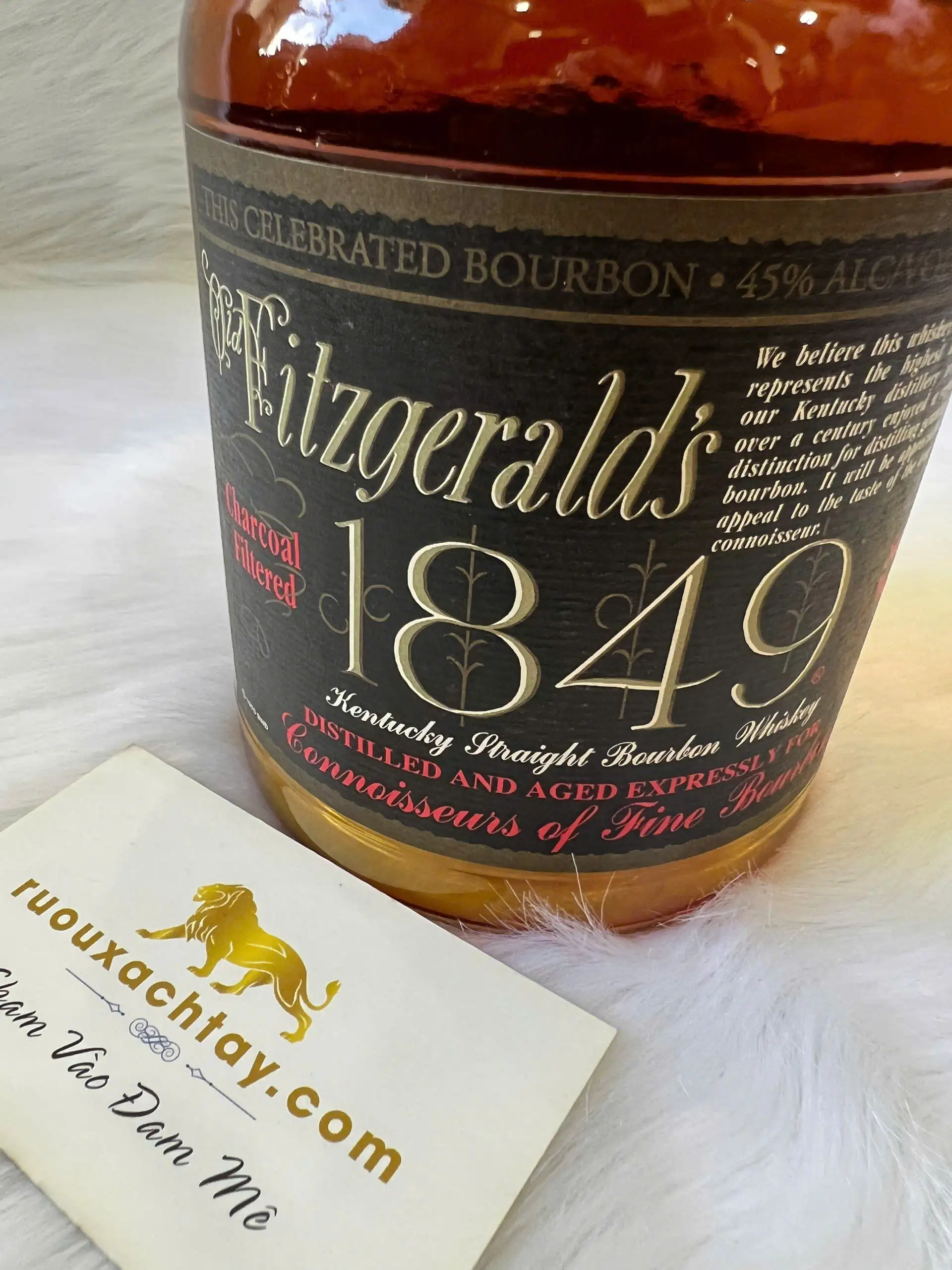Old Fitzgerald 1849 Kentucky Straight Bourbon 1980s 3 Old Fitzgerald 1849 Kentucky Straight Bourbon (4)