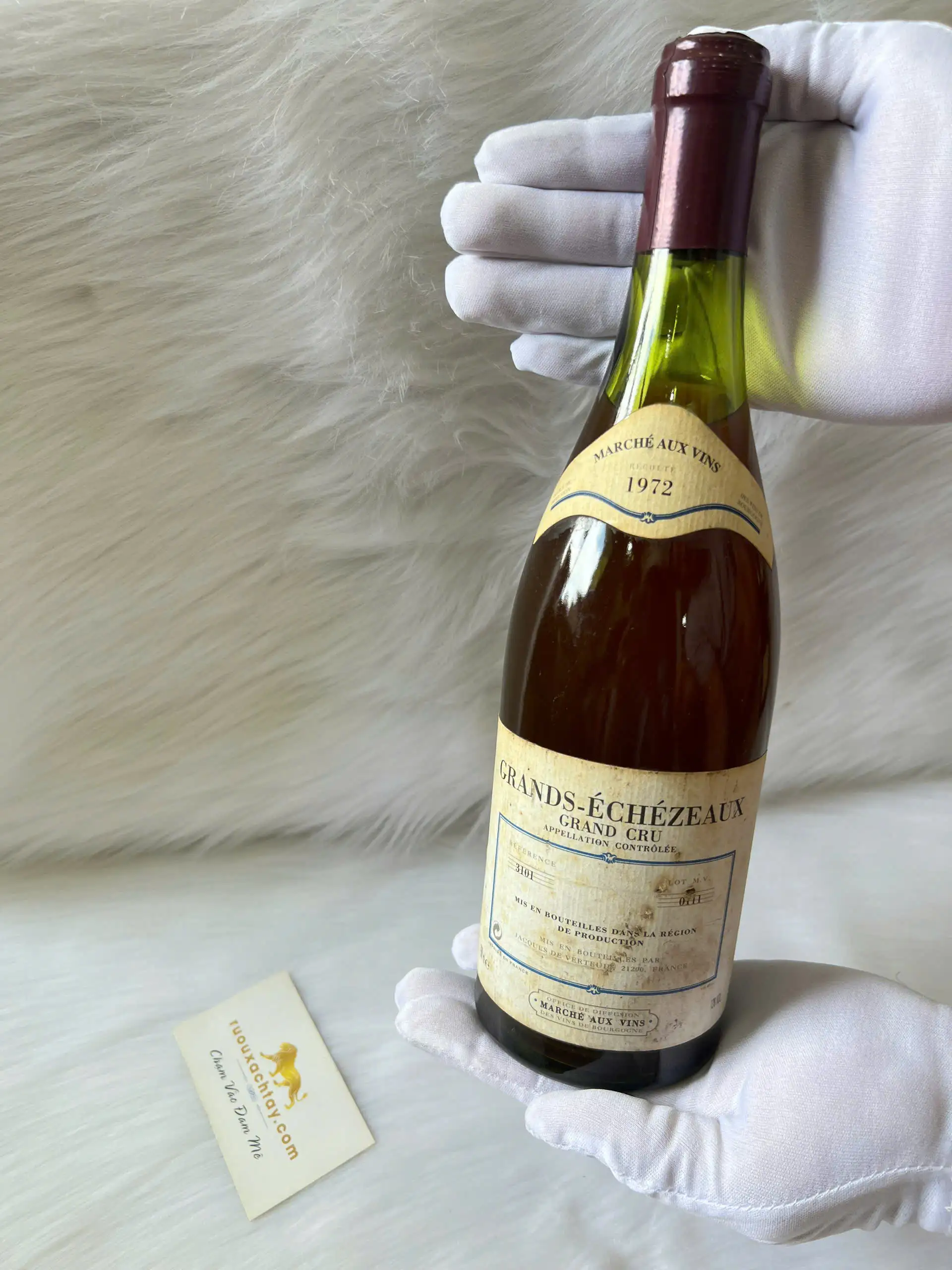 1979 Grands Echezeaux Grand Cru Marche Aux Vins 1 1979 Grands Echezeaux Grand Cru Marche Aux Vins (1)