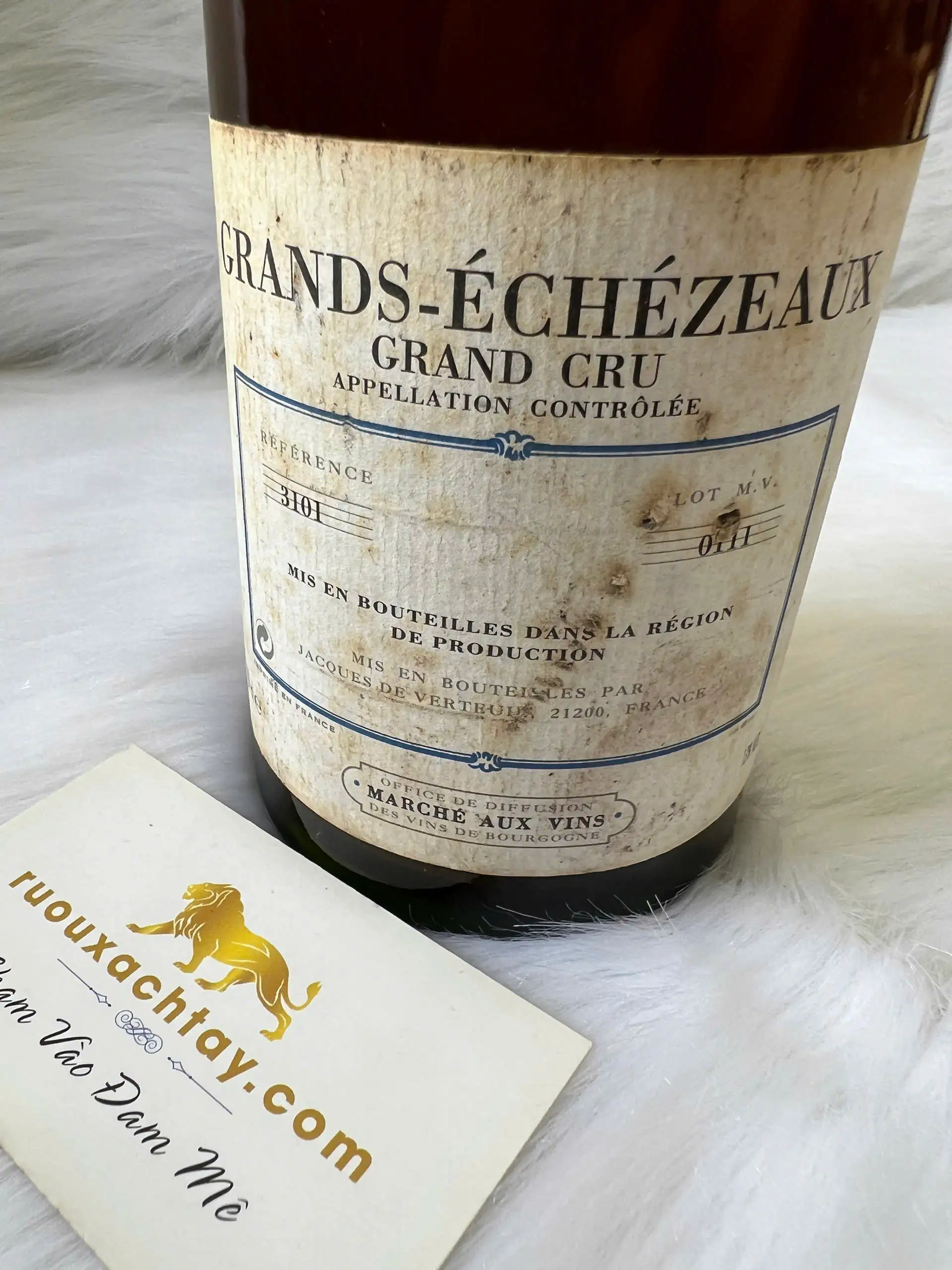 1979 Grands Echezeaux Grand Cru Marche Aux Vins 3 1979 Grands Echezeaux Grand Cru Marche Aux Vins (2)