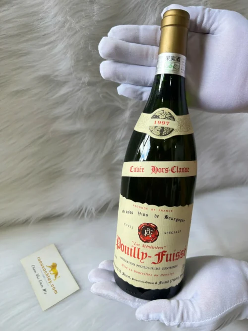 1996 Pouilly Fuisse Les Menetrieres (1)