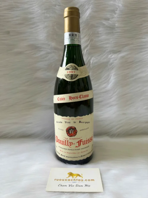 1996 Pouilly Fuisse Les Menetrieres (3)