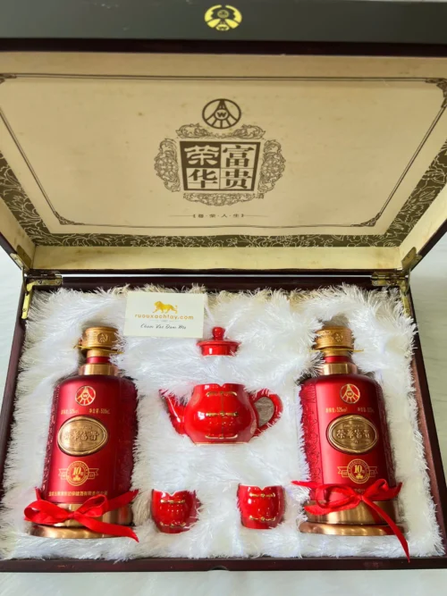 Gift Set Rượu Ngũ Lương Dịch Sự Thịnh Vượng Và Giàu Có 6 Gift Set Rượu Ngũ Lương Dịch Sự Thịnh Vượng Và Giàu Có (2)