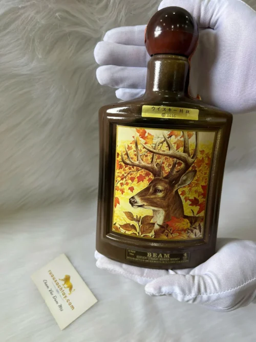 Jim Beams Collector's Volume XIV White Tail Deer (1)