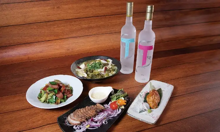 Kinmen Kaoliang Time Collection 6.55 Batch 1 10 Kinmen Kaoliang kết hợp tốt với các món ăn chiên, xào