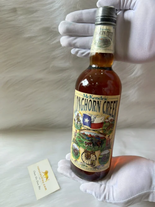 McKendric Longhorn Creek Whiskey (1)
