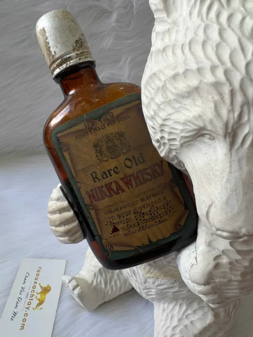 Nikka Whisky Rare Old 180ml 1950s (1)