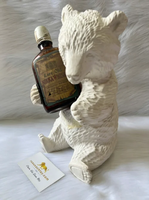 Nikka Whisky Rare Old 180ml 1950s (2)