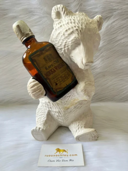 Nikka Whisky Rare Old 180ml 1950s (3)