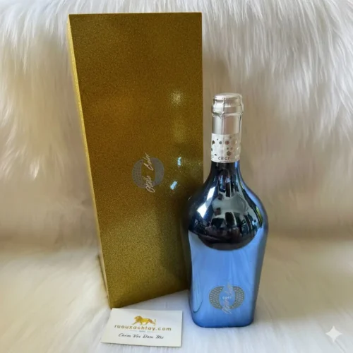 Rượu vang sủi Ottelo Ceci Colors Blue Metal (3)
