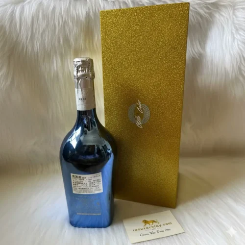 Rượu vang sủi Ottelo Ceci Colors Blue Metal (4)