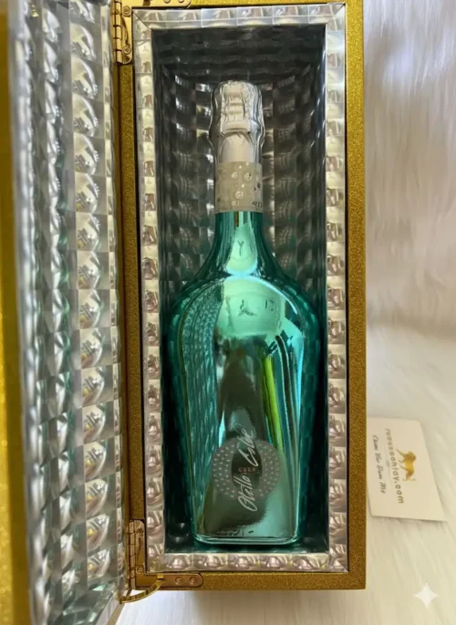 Rượu vang sủi Ottelo Ceci Colors Green Metal (2)