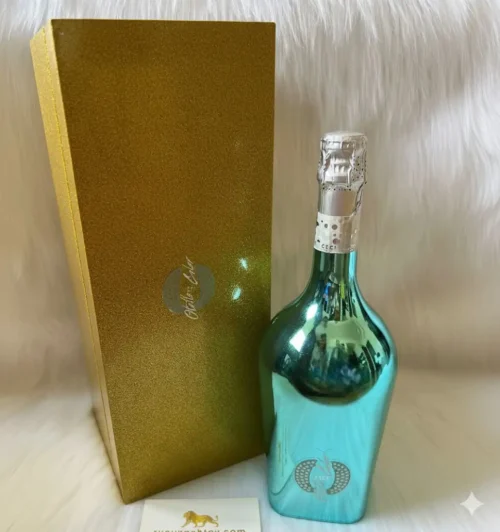 Rượu vang sủi Ottelo Ceci Colors Green Metal (3)