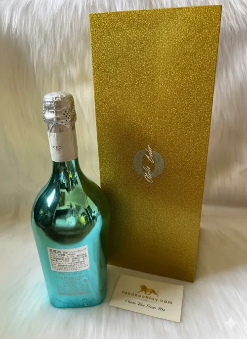 Rượu vang sủi Ottelo Ceci Colors Green Metal (4)