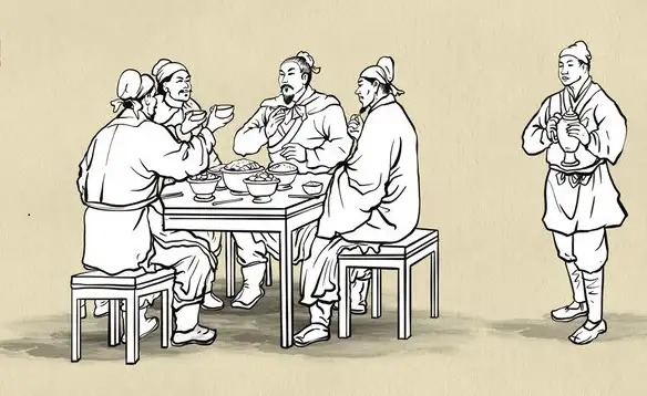 Tại sao lại có câu nói rượu phải đầy trà phải vơi