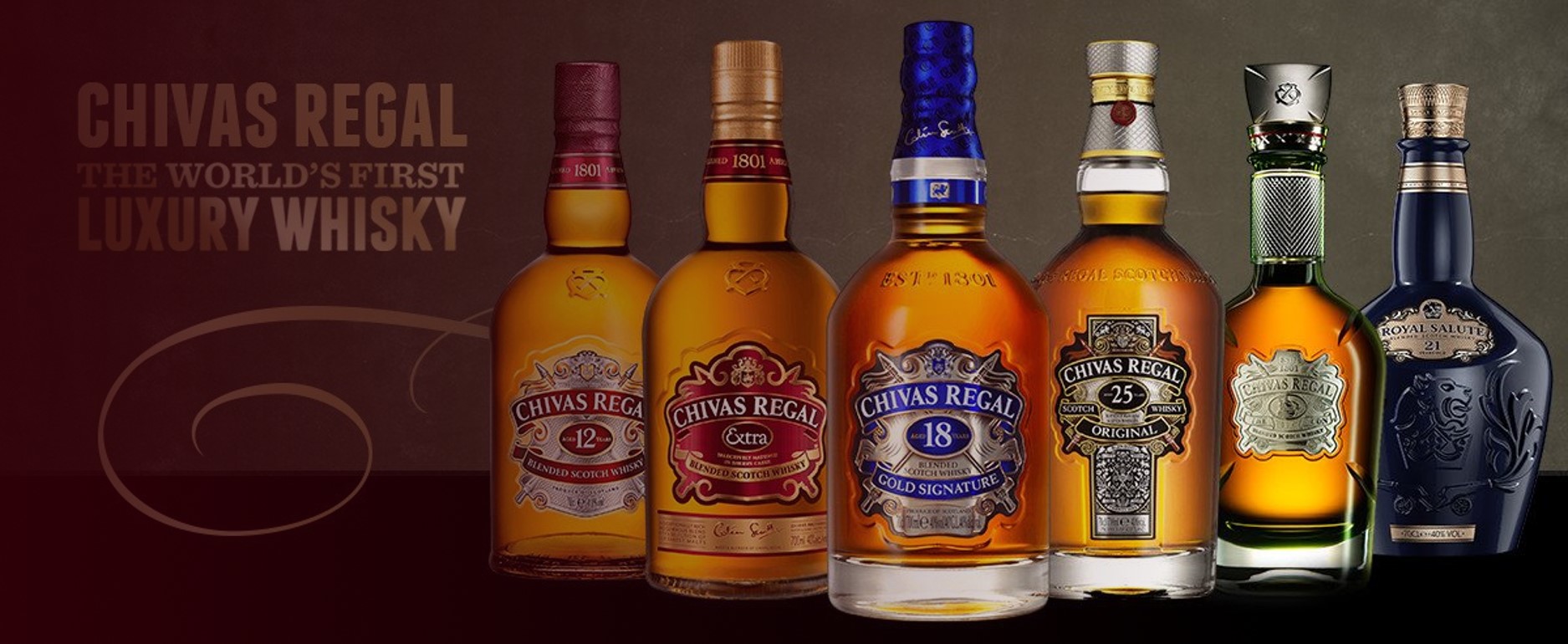 Bảng giá rượu Chivas 12, 13, 15, 18, 20, 21, 25, 38 & Chivas Xanh Nhật
