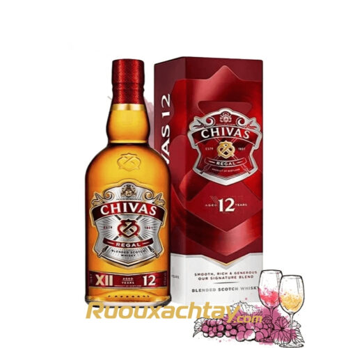 Rượu Chivas 12 Xách Tay 1 Lít