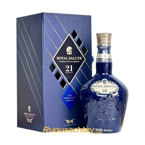 Rượu Chivas 21 Năm 700 Lít